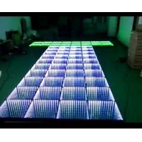 Buy cheap 50 Ra CRI LED Dance Floor Tiles for Wedding Party Decoration Shinning Multi product