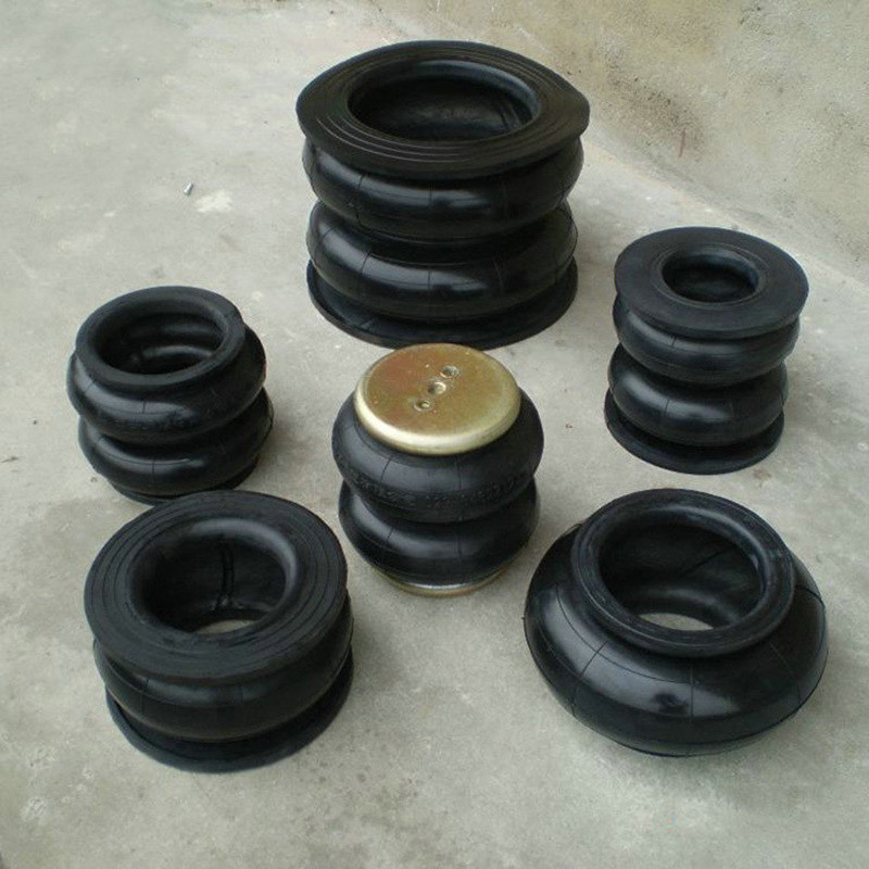 Triple Crimping Rubber Air Bag Paper Machine Parts