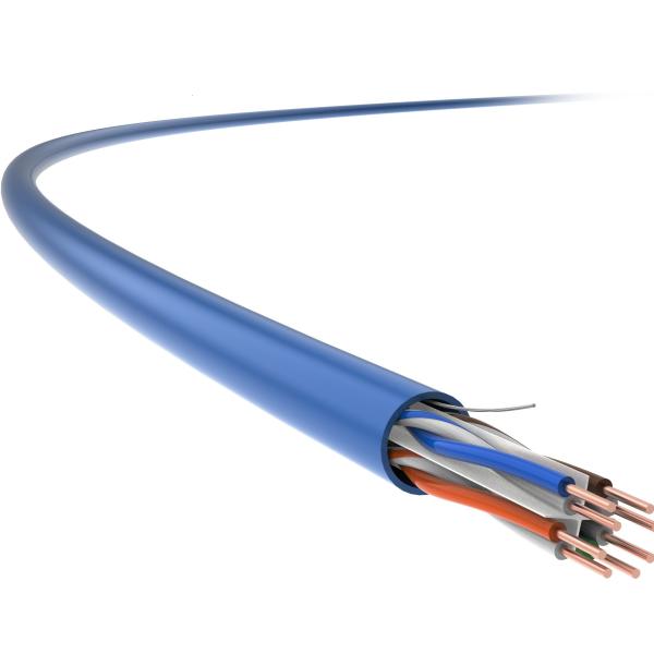 Buy cheap UTP CAT6 LAN Cable Network Cable 23AWG Bare Copper PVC Jacket from wholesalers