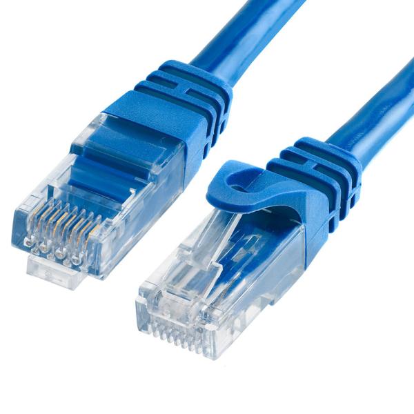 Buy cheap 0.425m~100m BC UTP PVC Jackted Cat 6 Ethernet Patch Cable Indoors Outdoors from wholesalers