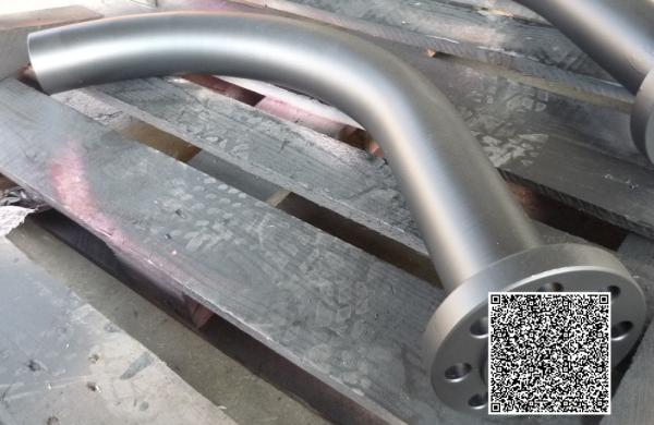 Buy cheap Sell ASME B16.49 5D Welded Carbon Steel Hot Induction Bend by Tantu from wholesalers