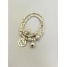 Buy cheap 198 Six wooden bracelets from wholesalers