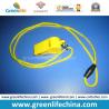 Buy cheap Fahsion Plastic OK Whistle with Cord Cheapest China Factory Direct Price Orange Yellow Colors from wholesalers