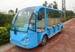 12 Seats Electric Tourist Car Electric Sightseeing Vehicle 30km / H Max Speed