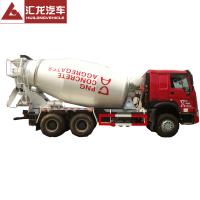 Buy cheap Self Loading HOWO 10 CBM 6X4 Concrete Mixer Truck Cement Mixer Truck For Sale product