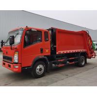 Buy cheap China New 4X2 5cbm-8cbm Compressed Waste Rubbish Garbage Truck product