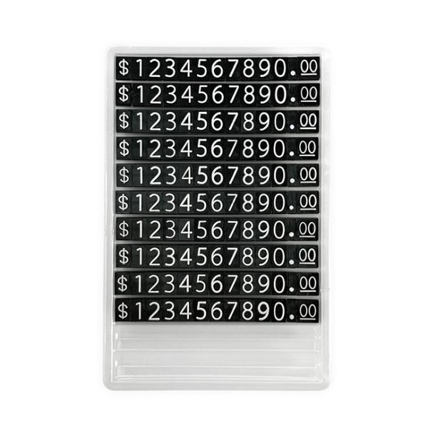 Buy cheap Triangular price cubes L 10*7.5mm 130 pieces per pack USD for jewellery from wholesalers