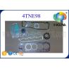 Buy cheap DX80 DH80GOLD DX55W EC55B EC55 Excavator Engine Parts Overhaul Gasket Kit Yanmar 4TNE88 4TNE98 4TNV98 from wholesalers