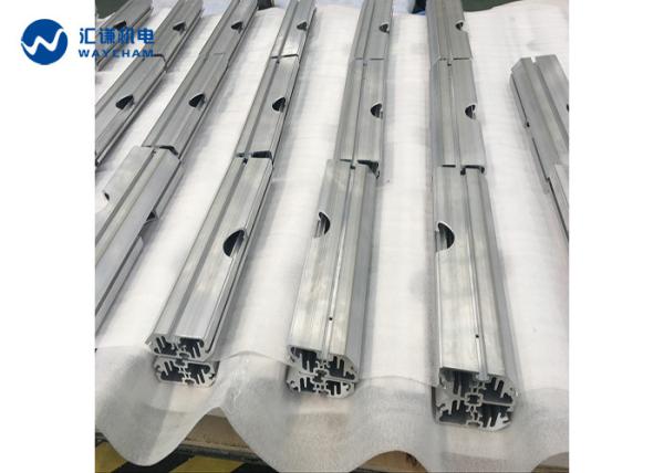 Buy cheap 6063T66 Aluminum Structural Frame Cnc Aluminium Parts GB/T6892-2006 Standard from wholesalers