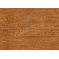 Buy cheap AC4 V Groove Waxed EIR HDF Laminate Flooring , Natural Wood Laminate Flooring product
