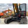 Buy cheap 21 Ton Used Hydraulic Excavator SANY 215C Excellent Performance Brown Color from wholesalers