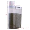 Buy cheap 3 Litre Airtight Cereal Containers Plastic Kitchen Organizer from wholesalers