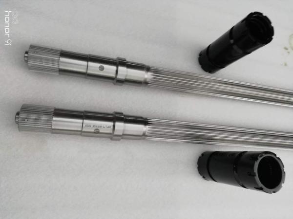 Buy cheap Germany Involute Spline Shaft Cold Rolling Shaft for Twin Screw Extruder from wholesalers