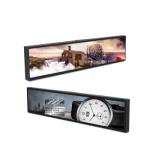 Wall Mounted Bar Screen Ad Machine Supermarket Advertising Signage Vertical