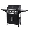 Buy cheap Easily Assembled 4-Burner Stainless Steel Infrared Gas BBQ Grill for Outdoor Grilling from wholesalers