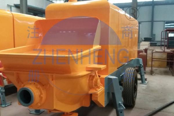 Buy cheap High Efficiency Mobile Concrete Mixer Parts , Steel Portable Concrete Pump from wholesalers