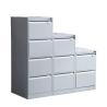 Buy cheap Multi Drawers White Metal Storage Cabinet from wholesalers