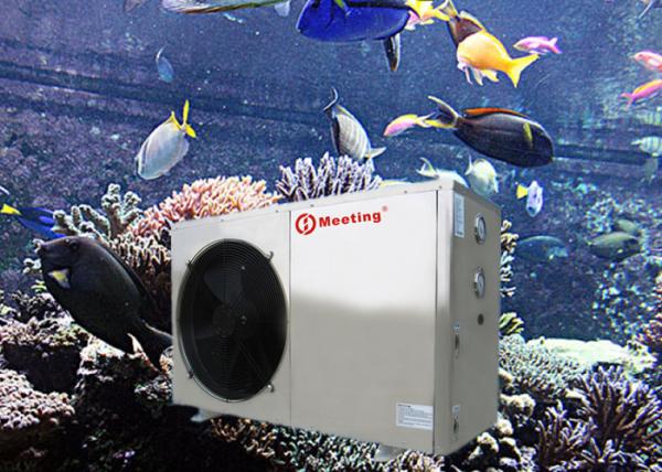 Buy cheap Seafood Farm Air To Water Heat Pump For Fish Pond Water Heaters from wholesalers