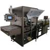 Buy cheap 400kg/H 3 Temperature Zones Chocolate Coating Line For Pure Chocolate from wholesalers