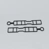 Buy cheap Black SMC AIR TAC Solenoid Valve Seals , NBR Hardess 80 Vacuum Pump Seal from wholesalers