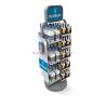 Buy cheap Wine Shop Merchandising Flooring Display Stands Multi - Layer Floor Display Shelf from wholesalers