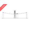 Buy cheap 8time/Min Cable Hook Test Equipment , Outdoor Fiber Optic Cable Test Equipment from wholesalers