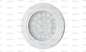 Wholesale Spring Clip Stainless Steel Housing CCT Spot Recessed LED Furniture Cabinet Lamp CE Approval from china suppliers