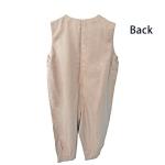 Hospital Elderly Home Easy on One-Piece Safety Pants with Customizable Cloth and