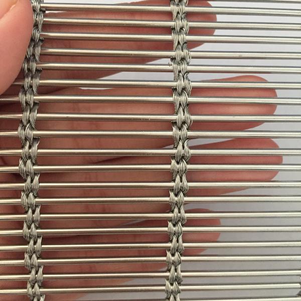Buy cheap Exterior Metal Stainless Steel Wall Cladding Flexible Corrosion Resistance from wholesalers