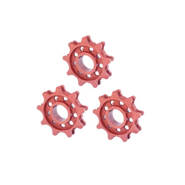 Buy cheap Rustproof Custom Roller Chain Sprocket Wheel Anti Erosion from wholesalers