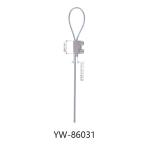 Galvanized Wire Rope Cable Swage fittings Copper Terminals YW86027