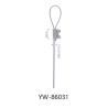 Buy cheap Cable Loop Die Cast Terminals Galvanized Wire Rope Components YW86028 from wholesalers