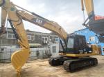 320D Hydraulic Crawler Type Used Cat Excavator Construction Machinery 20Ton