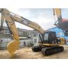 Buy cheap 20 Ton Caterpillar 320D Used Cat Excavator Construction Machinery from wholesalers