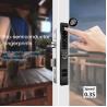 Buy cheap Digital TTLock APP Electric Sliding Glass Door Waterproof Smart Locks from wholesalers