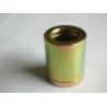 Buy cheap Steel 1SN Hydraulic Hose Ferrule Fittings , Hydraulic Pipe Ferrule With Zinc Plated from wholesalers