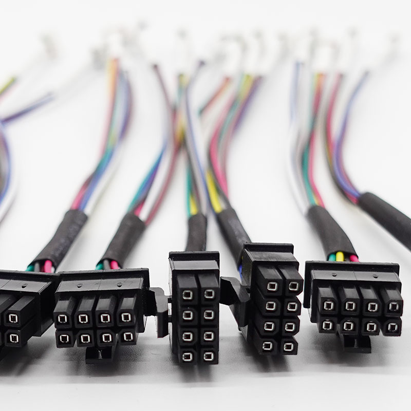Jumper Wires Wire Wiring Harness for Professional 3d Printing from Molex Connector