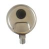 Buy cheap 4 inch Stainsteel steel Liquid filled Pressure Gauge, glycerine, 1/2 BSP lower mount, bayonet ,0-25 bar, explosion proof from wholesalers