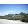 Buy cheap Glass Intelligent Automatic Greenhouse Customized Size Good Weather Resistance from wholesalers
