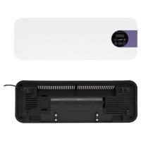 Buy cheap Intelligent Wall Mounted Electric PTC Ceramic Heater Portable With Remote product