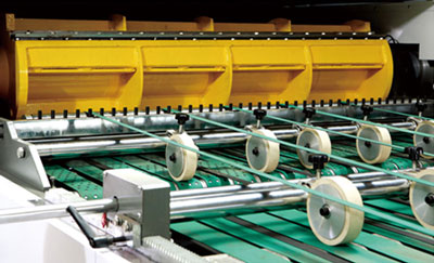 USED HSC-1400D-1 Roll Paper Sheeter Cutter Machine,Paper cutting mode: upper knife back-cutting, lower knife fixe,Cutting length: 400-1450mm/400
