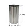Buy cheap Semi Finished Dry Type 91mm Engine Cylinder Liner For Mercedes Benz OM616 from wholesalers