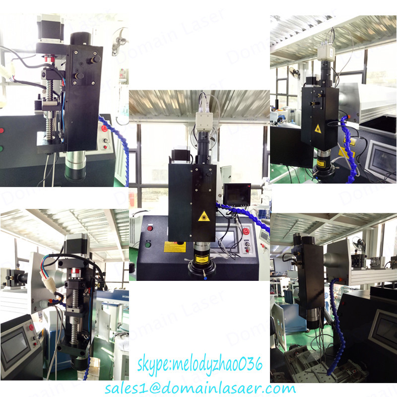 500 Watt Metal Wire Mesh Stud Laser Welding Machine