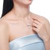 Buy cheap 10mm Freshwater Pearl Butterfly 14.7'' 6.1g Chain Sterling Silver Jewelry Necklaces from wholesalers