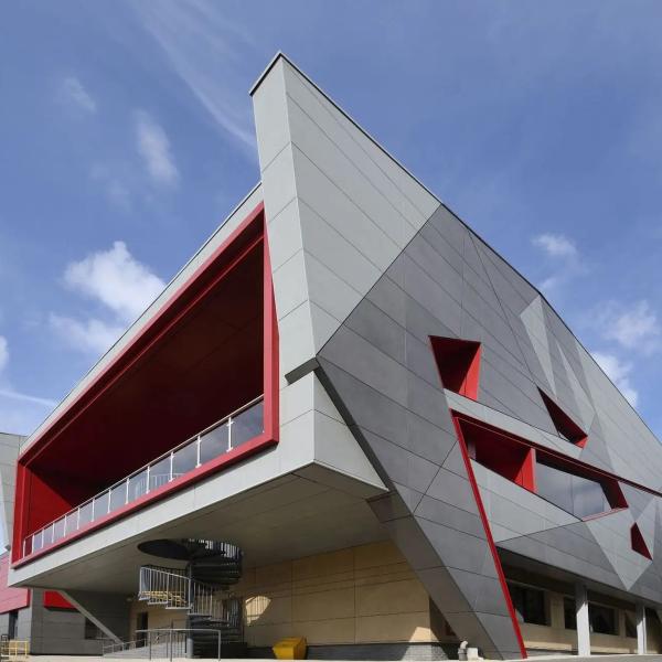 Buy cheap Q355B Glass Aluminium Curtain Wall Construction 0.36mm-0.6mm Customized from wholesalers