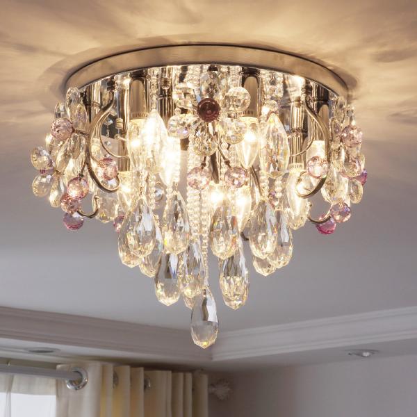 Buy cheap Contemporary crystal ceiling lights For Living room Bedroom Kitchen Fixtures (WH-CA-13) from wholesalers