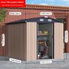 Buy cheap Park Steel Garden Storage Room for Maximum Space Utilization from wholesalers