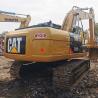 Buy cheap Used Caterpillar 320D Direct Injection Engine Middle Size Hydraulic Excavator 20 Ton Weight from wholesalers