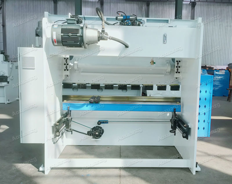 63T 2500MM CNC Controller TP10S Hydraulic Press Brakes Bending Machine Price