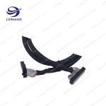 Round Flat Cable Connector UL2651 - 28AWG 1.27MM PICH PVC Twisted Pair Flat